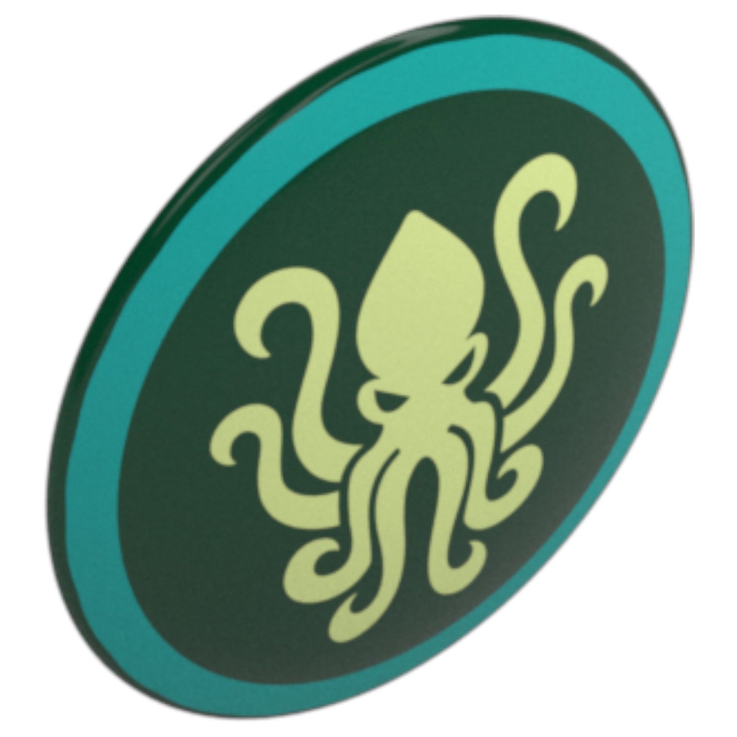 LEGO® Zubehör Schild Kraken - Türkis