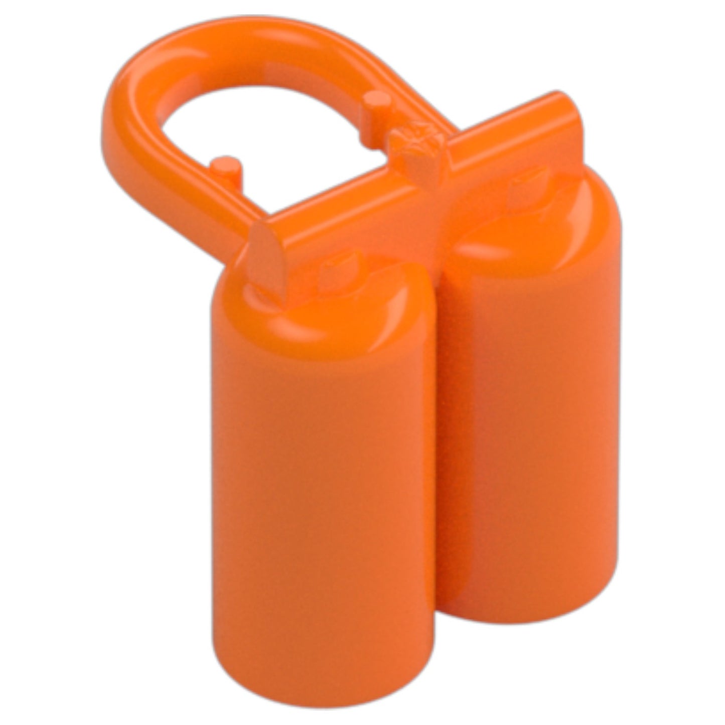 LEGO® Zubehör Mini Sauerstoffflaschen - Orange - 3838
