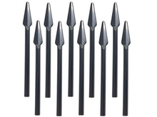 LEGO® Zubehör Waffe Speer 10 Stk. - schwarz - 93789