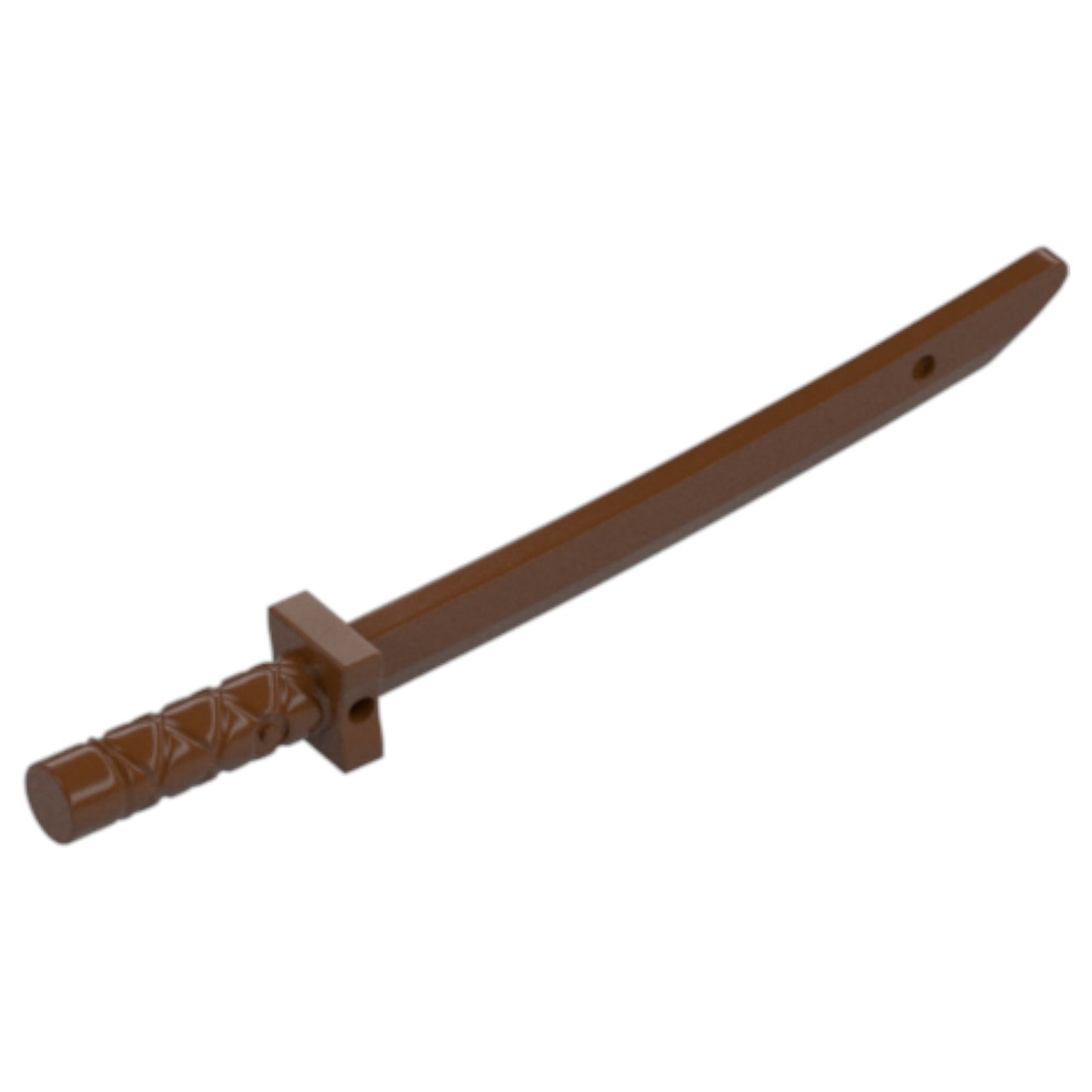 LEGO® Zubehör Waffe Ninja Schwert 5 Stk. - Braun - 21459