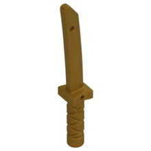 LEGO® Zubehör Waffe Ninja Mini Schwert 5 Stk. - Gold - 5644