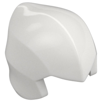 LEGO® Zubehör Ninjago Kapuze - Weiss - 2187