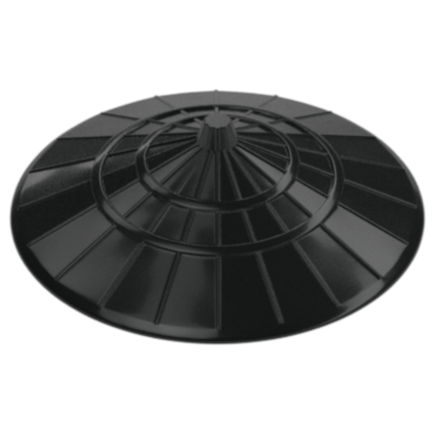 LEGO® Zubehör Ninjago Asiatischer Stroh Hut - Schwarz - 24458