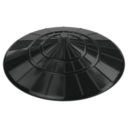 LEGO® Zubehör Ninjago Asiatischer Stroh Hut - Schwarz - 24458