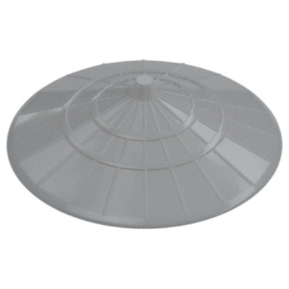 LEGO® Zubehör Ninjago Asiatischer Stroh Hut - Hellgrau - 24458