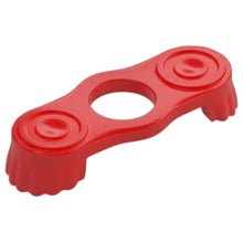 LEGO® Zubehör Rüstung Epaulette 10 Stk. - Rot - 2526