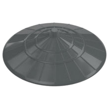 LEGO® Zubehör Ninjago Asiatischer Stroh Hut - Dunkelgrau - 24458