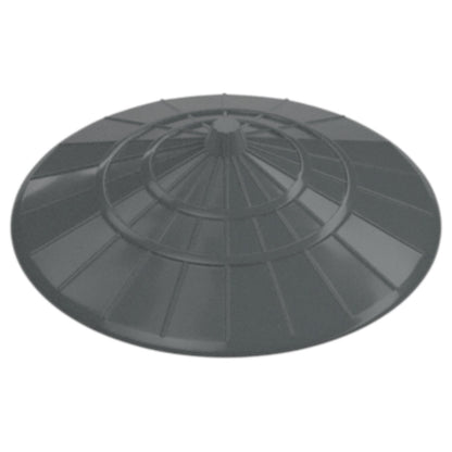 LEGO® Zubehör Ninjago Asiatischer Stroh Hut - Dunkelgrau - 24458