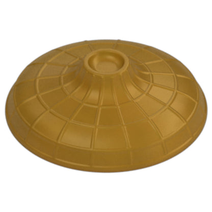 LEGO® Zubehör Ninjago Asiatischer Stroh Hut - Gold - 3616