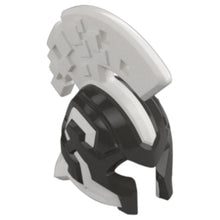 LEGO® Zubehör Ninjago Sparta Helm - Schwarz Weiss - 6889