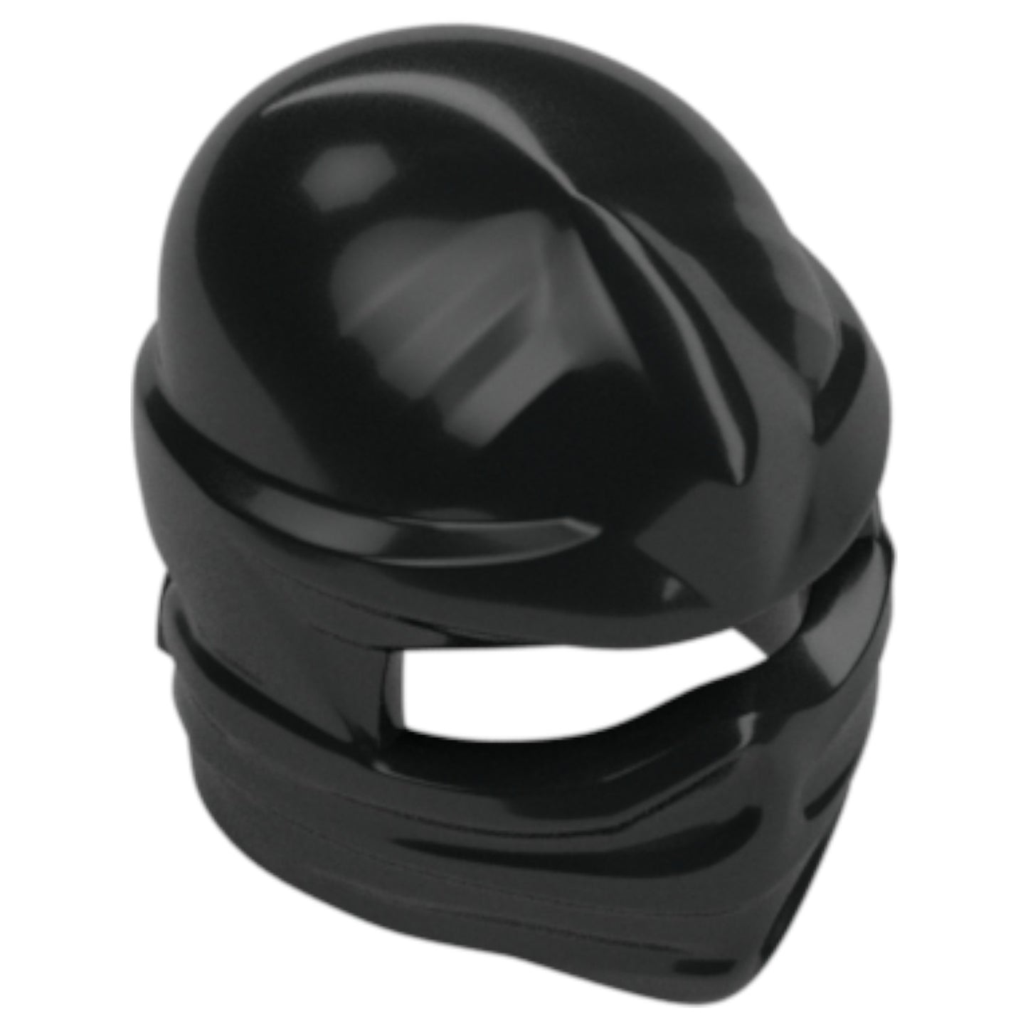 LEGO® Zubehör Ninjago Kapuze - Schwarz - 98133