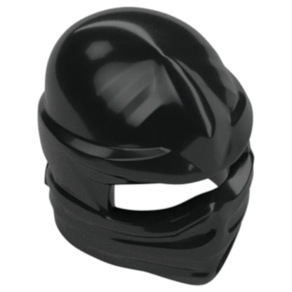 LEGO® Zubehör Ninjago Kapuze - Schwarz - 98133