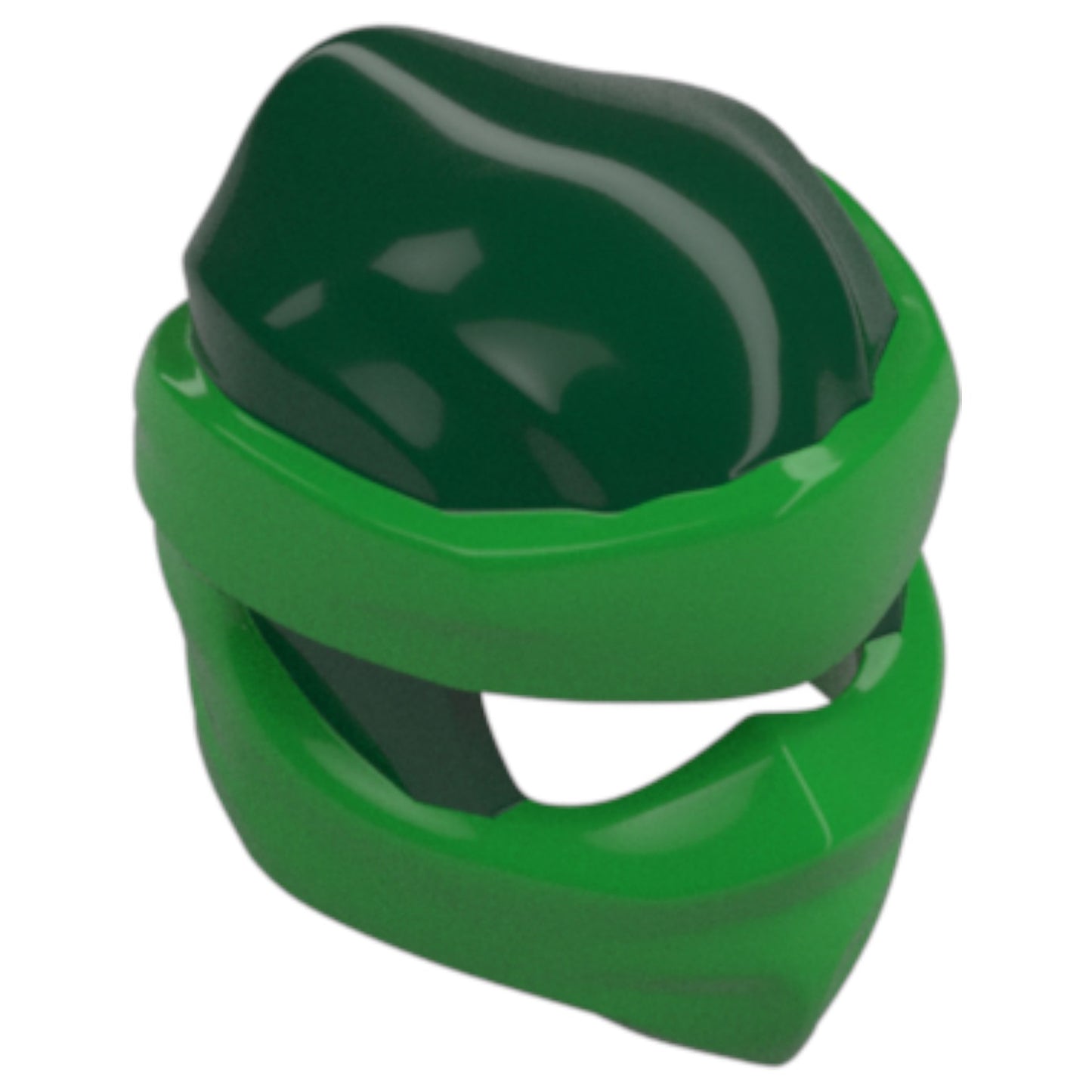 LEGO® Zubehör Ninjago Kapuze - Grün - 4910