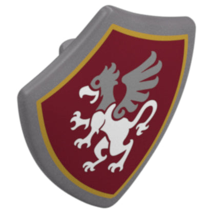 LEGO® Zubehör Schild Griffin - Rot