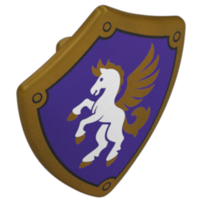 LEGO® Zubehör Schild Pegasus - Gold - 112377