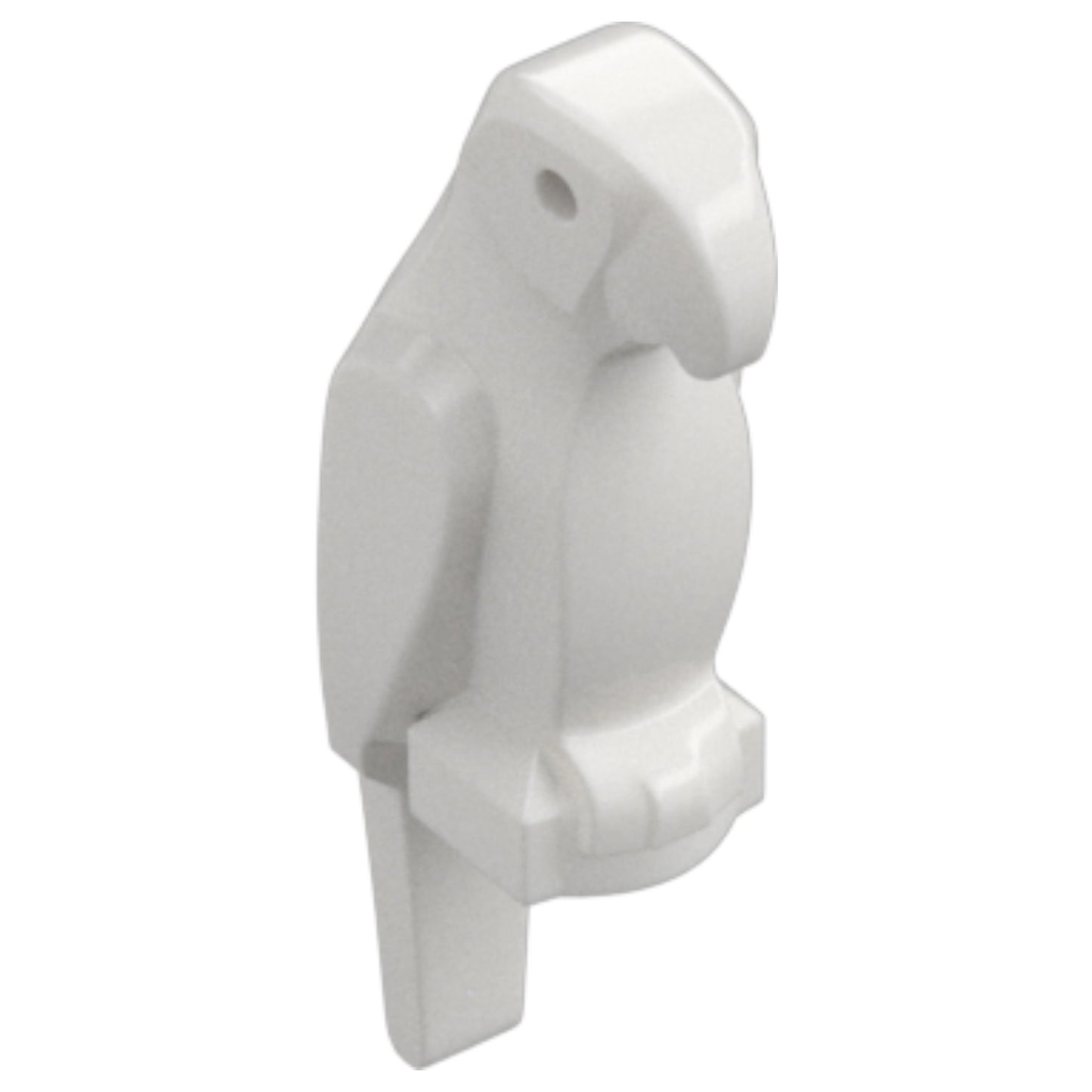 LEGO® Zubehör Tiere Vogel  - Weiss - 27062