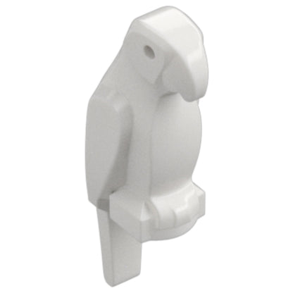 LEGO® Zubehör Tiere Vogel  - Weiss - 27062