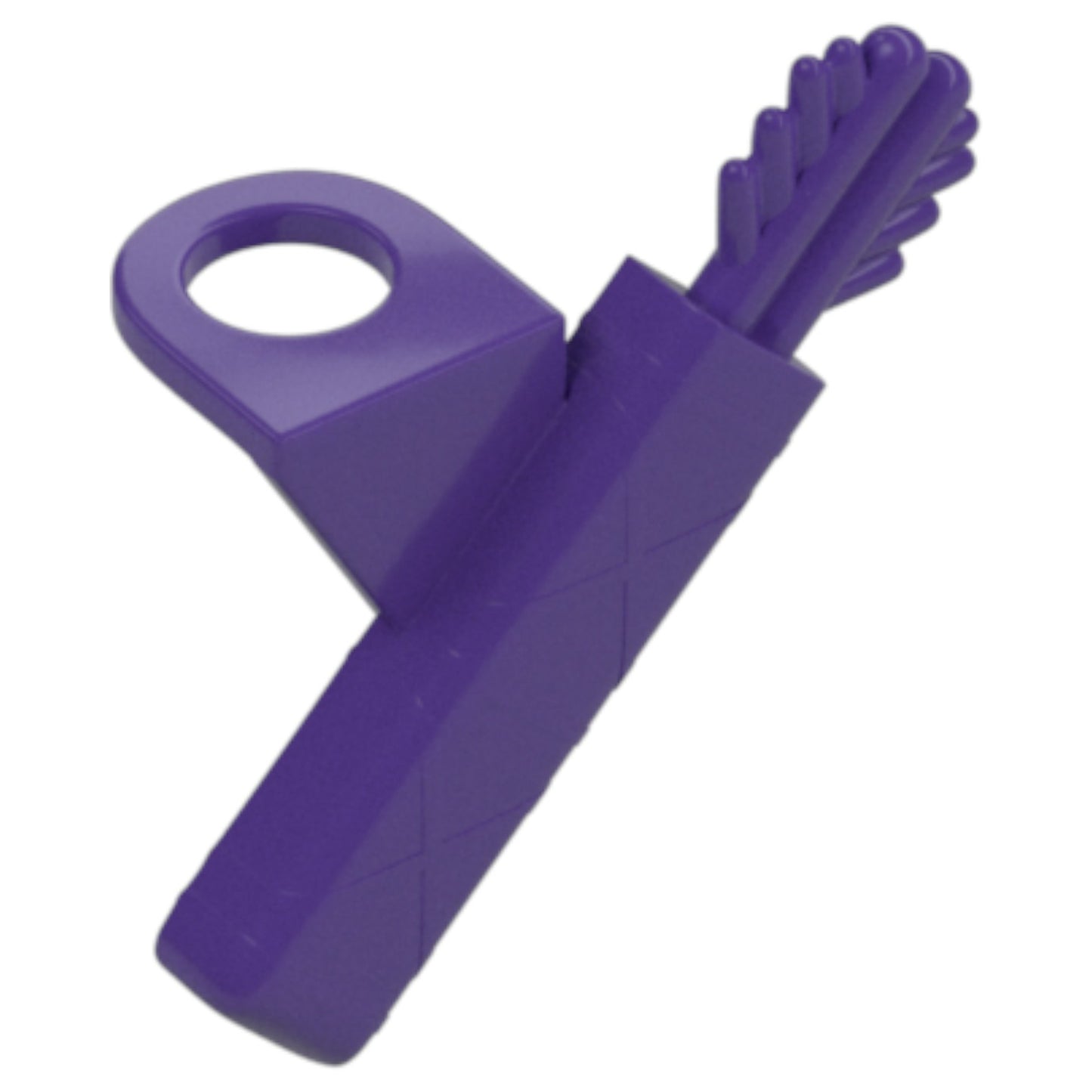 LEGO® Zubehör Waffe Köcher mit Pfeilen 5 Stk. - Lila - 4498