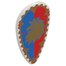 LEGO® Zubehör Schild Oval Löwenritter Battle Schild - 109194