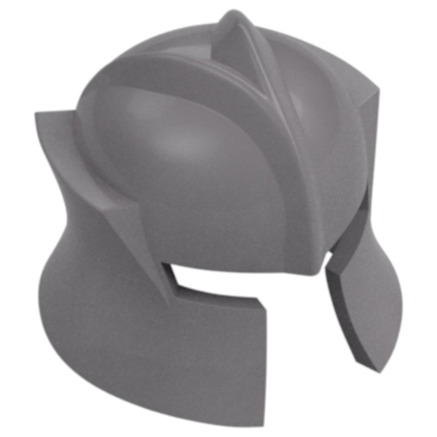 LEGO® Zubehör Helm Dunkel Ritter - Silber Metallic - 48493
