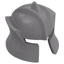 LEGO® Zubehör Helm Dunkel Ritter - Silber Metallic - 48493