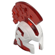 LEGO® Zubehör Ninjago Sparta Helm - Rot Weiss - 6889
