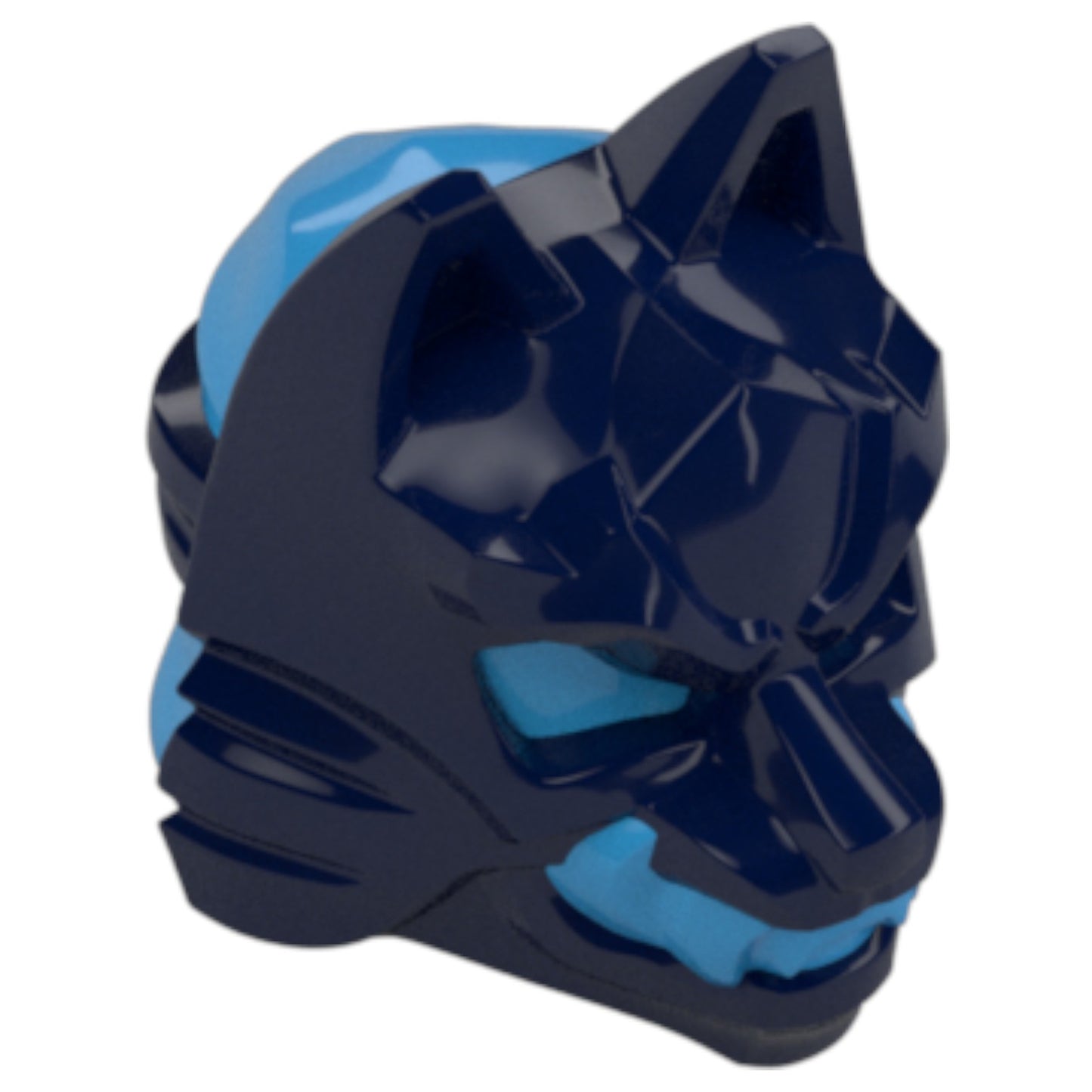 LEGO® Zubehör Ninjago Wolf Maske - Blau - 4919