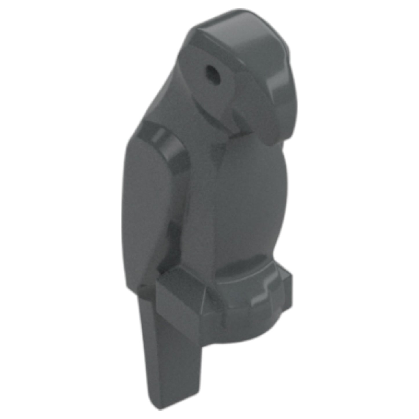 LEGO® Zubehör Tiere Vogel  - Grau - 27062