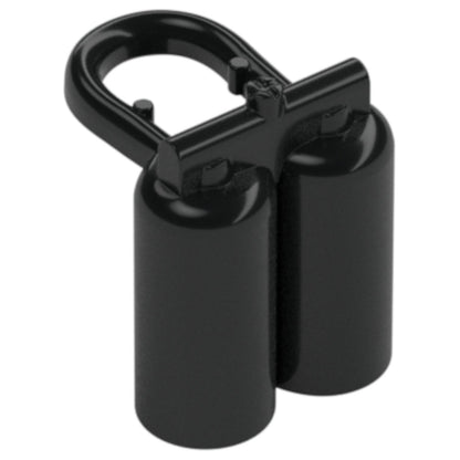 LEGO® Zubehör Mini Sauerstoffflaschen - Schwarz - 3838