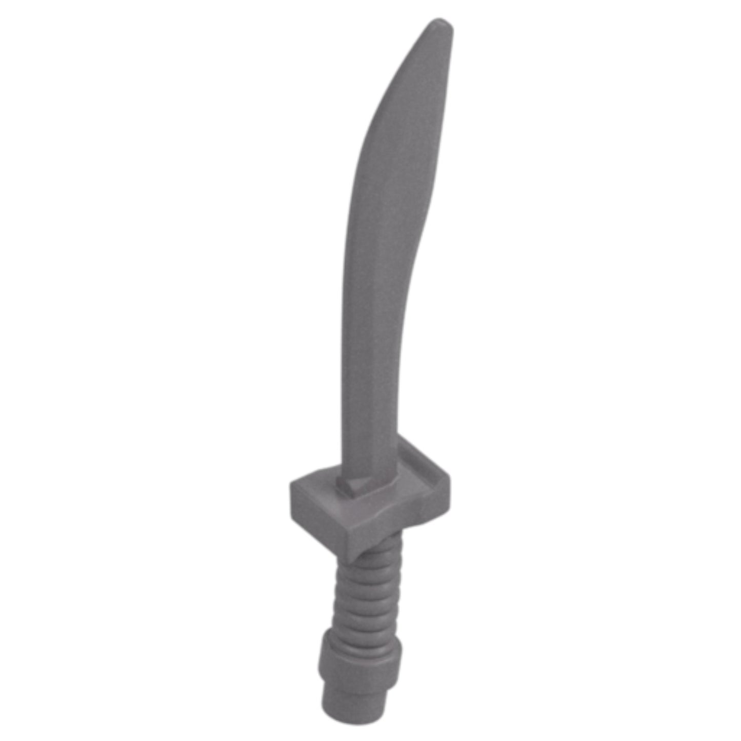 LEGO® Zubehör Waffe Schwert Krummsäbel 10 Stk. - Silber Metallic - 25111