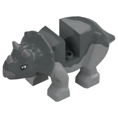 LEGO Zubehör Tiere Triceratops Dinosaurierbaby - Grau Spiele Pirat
