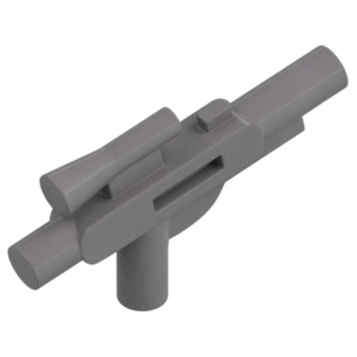 LEGO® Zubehör Schusswaffe Gun Blaster Kurz 10 Stk. - Flat Silber - 58247
