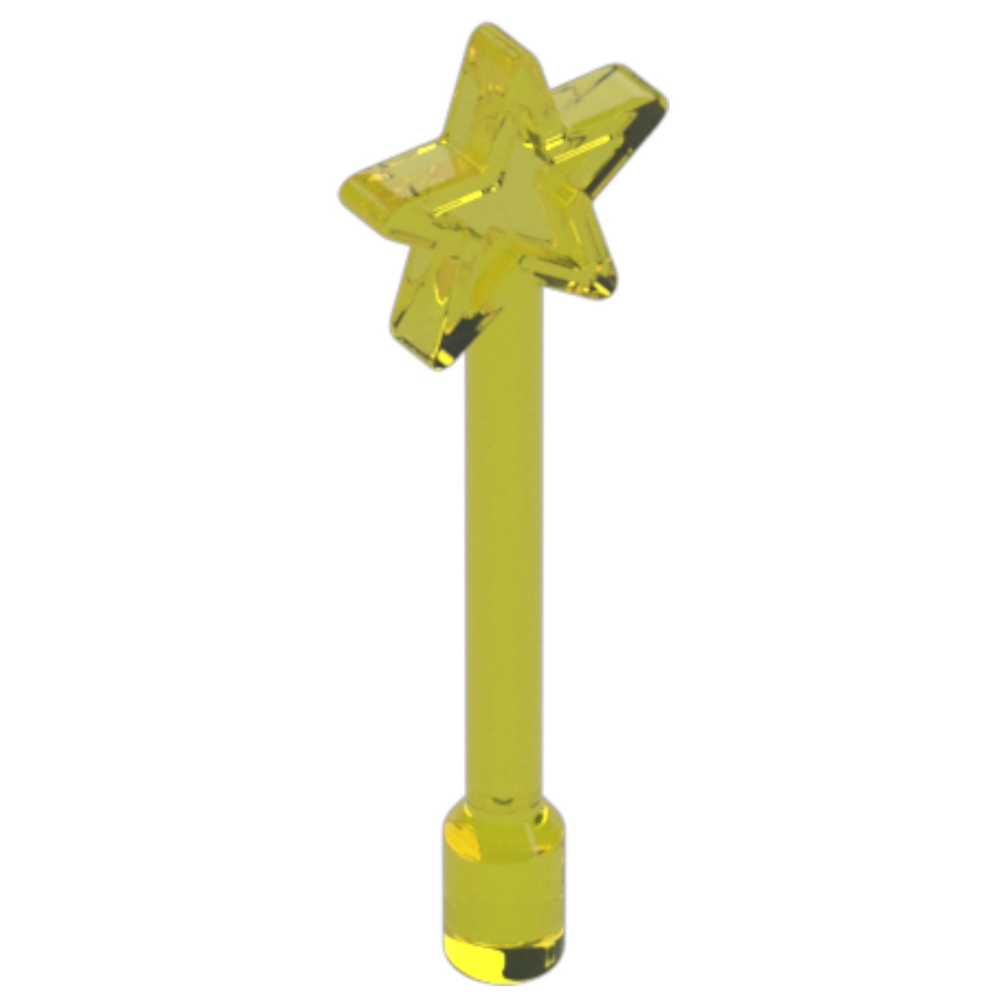 LEGO® Zubehör Waffe Zauberstab 10 Stk. - Gelb - 60752