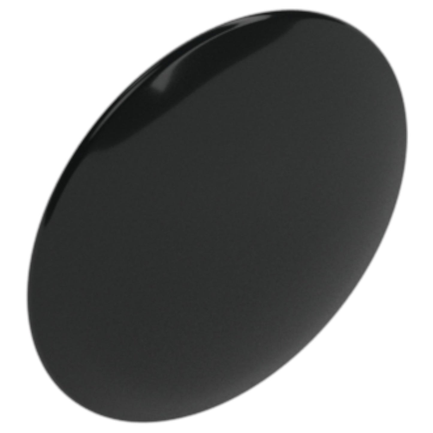 LEGO® Zubehör Schild Rund - Schwarz - 75902