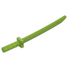 LEGO® Zubehör Waffe Ninja Schwert 5 Stk. - Grün - 21459