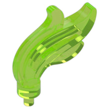 LEGO® Zubehör Feder Gross 5 Stk. - Grün - 28661