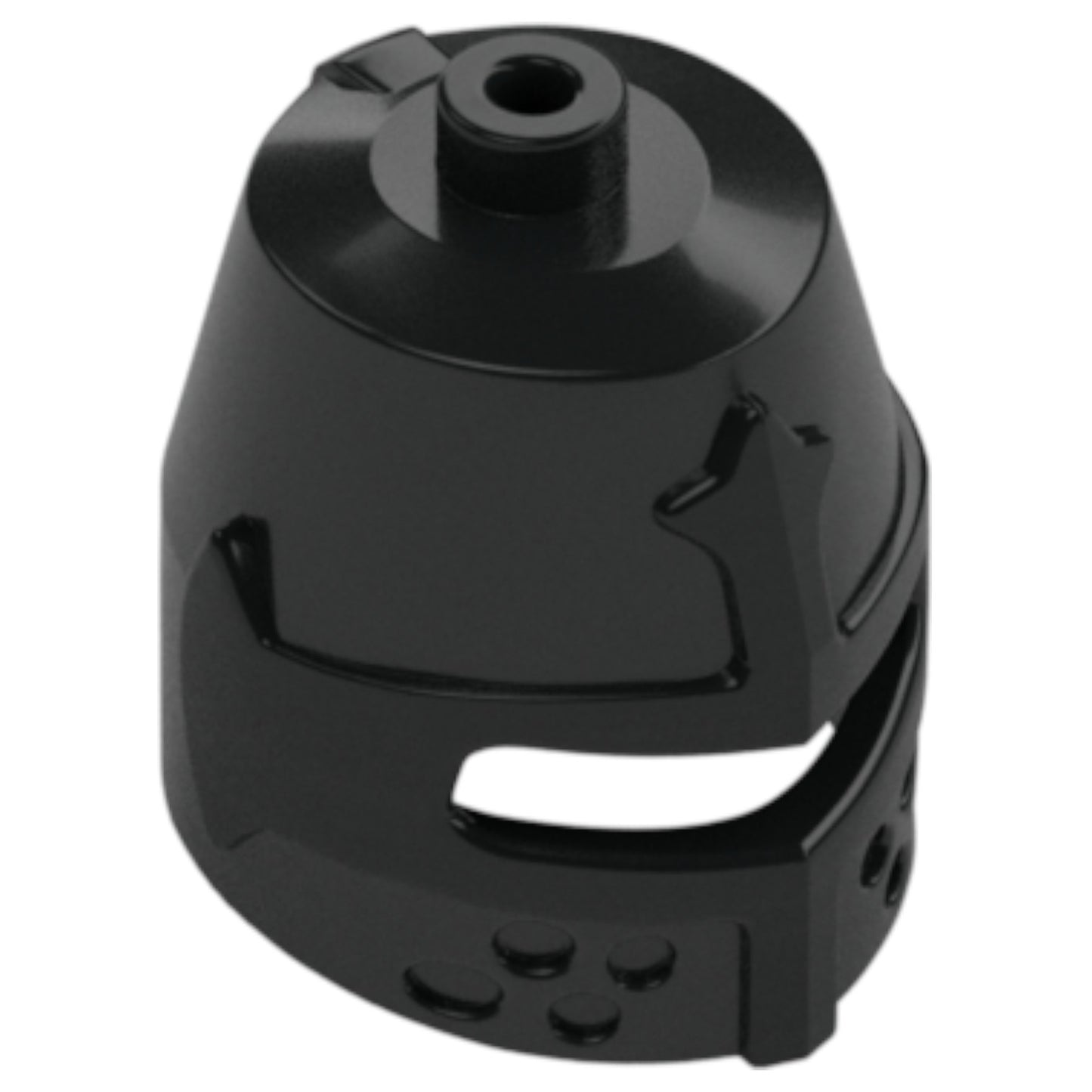 LEGO® Zubehör Helm Ritter geschlossen - Schwarz - 89520