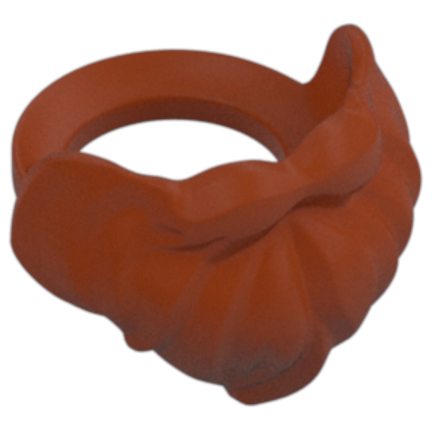 LEGO® Zubehör Bart - Braun - 2611