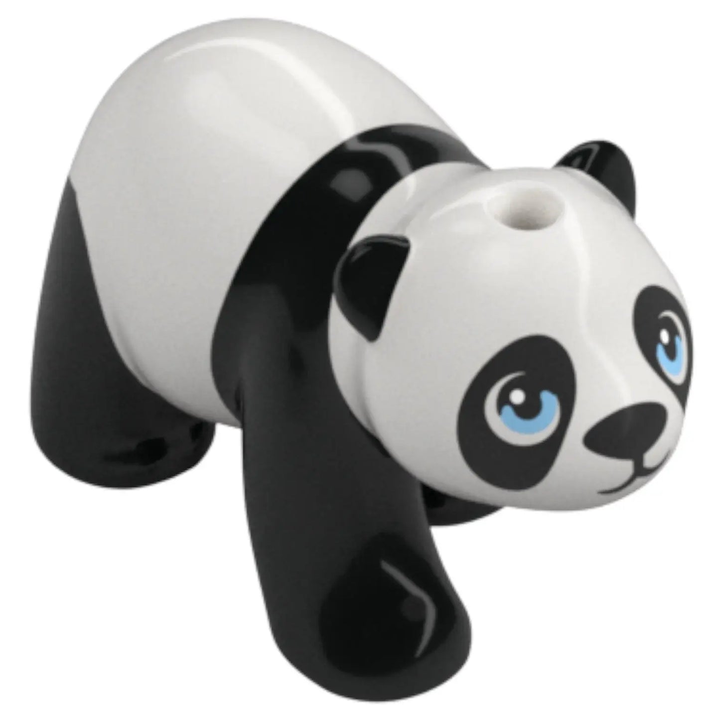 LEGO Zubehör Tiere Panda - Schwarz Weiss Spiele Pirat
