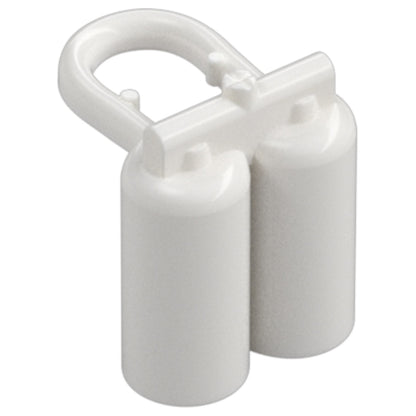 LEGO® Zubehör Mini Sauerstoffflaschen - Weiss - 3838
