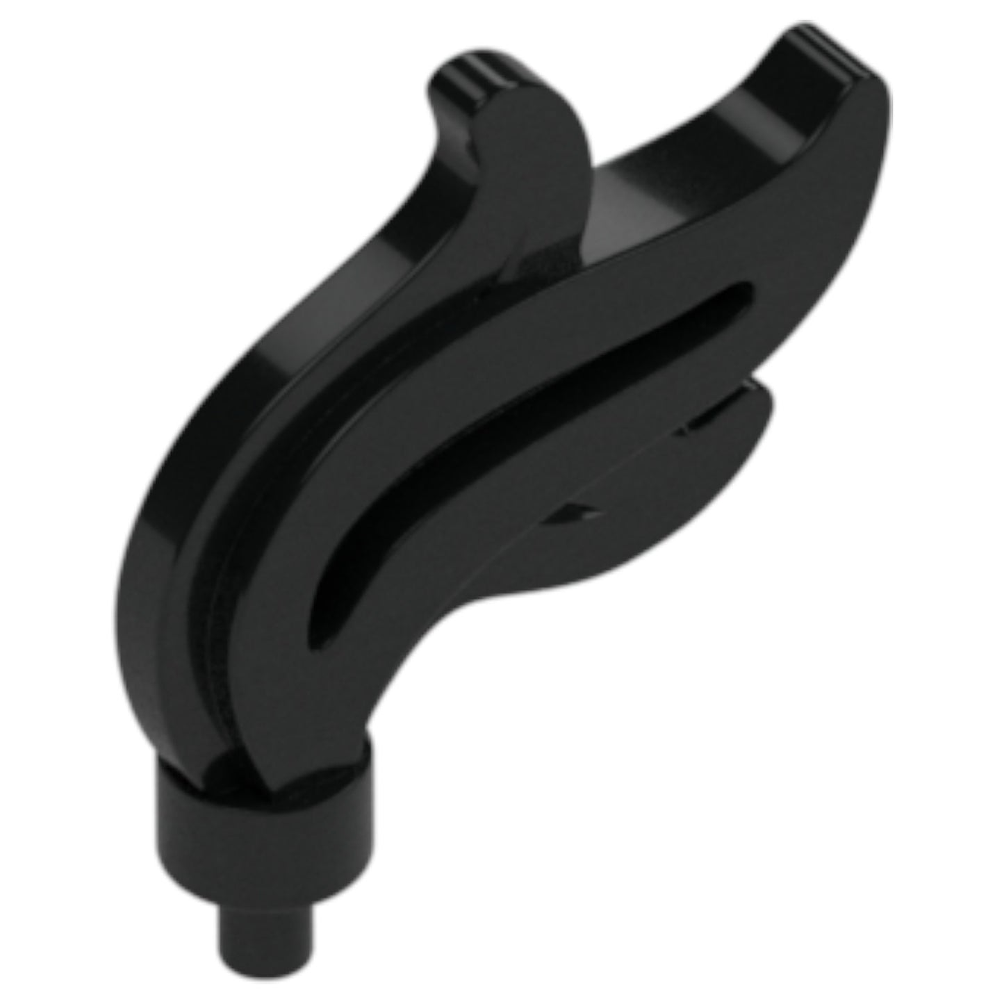 LEGO® Zubehör Feder Gross 5 Stk. - Schwarz - 28661