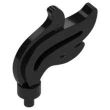 LEGO® Zubehör Feder Gross 5 Stk. - Schwarz - 28661