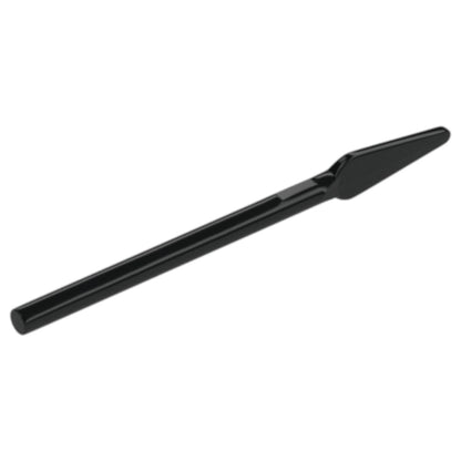 LEGO® Zubehör Waffe Speer 10 Stk. - schwarz - 93789