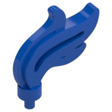 LEGO® Zubehör Feder Gross 5 Stk. - Blau - 28661