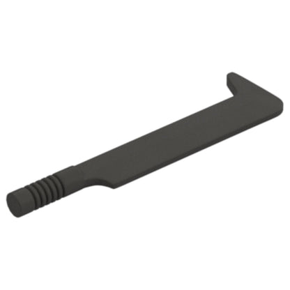 LEGO® Zubehör Waffe Schwert Uruk-hai 10 Stk. - Schwarz - 10050