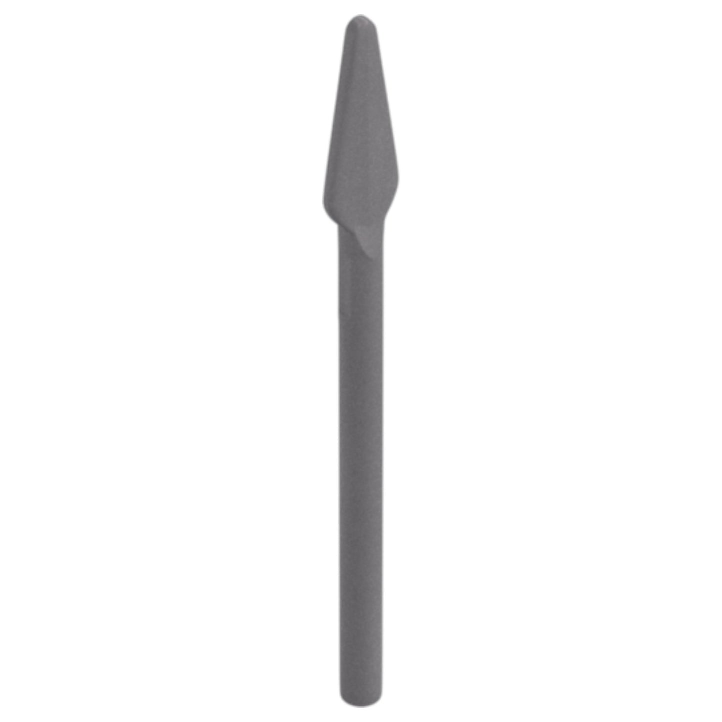 LEGO® Zubehör Waffe Speer 10 Stk. - silber metallic - 93789