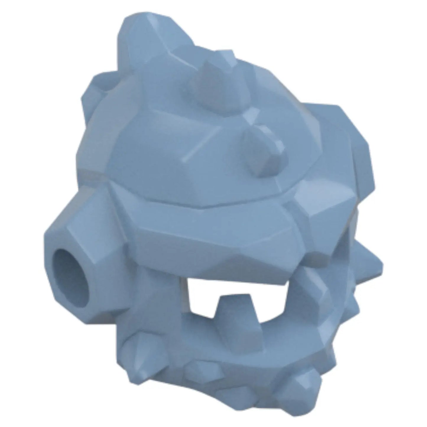 LEGO Zubehör Nexo Knights Helm Stein mit Spitze - Sand Blau - 22425 Spiele Pirat