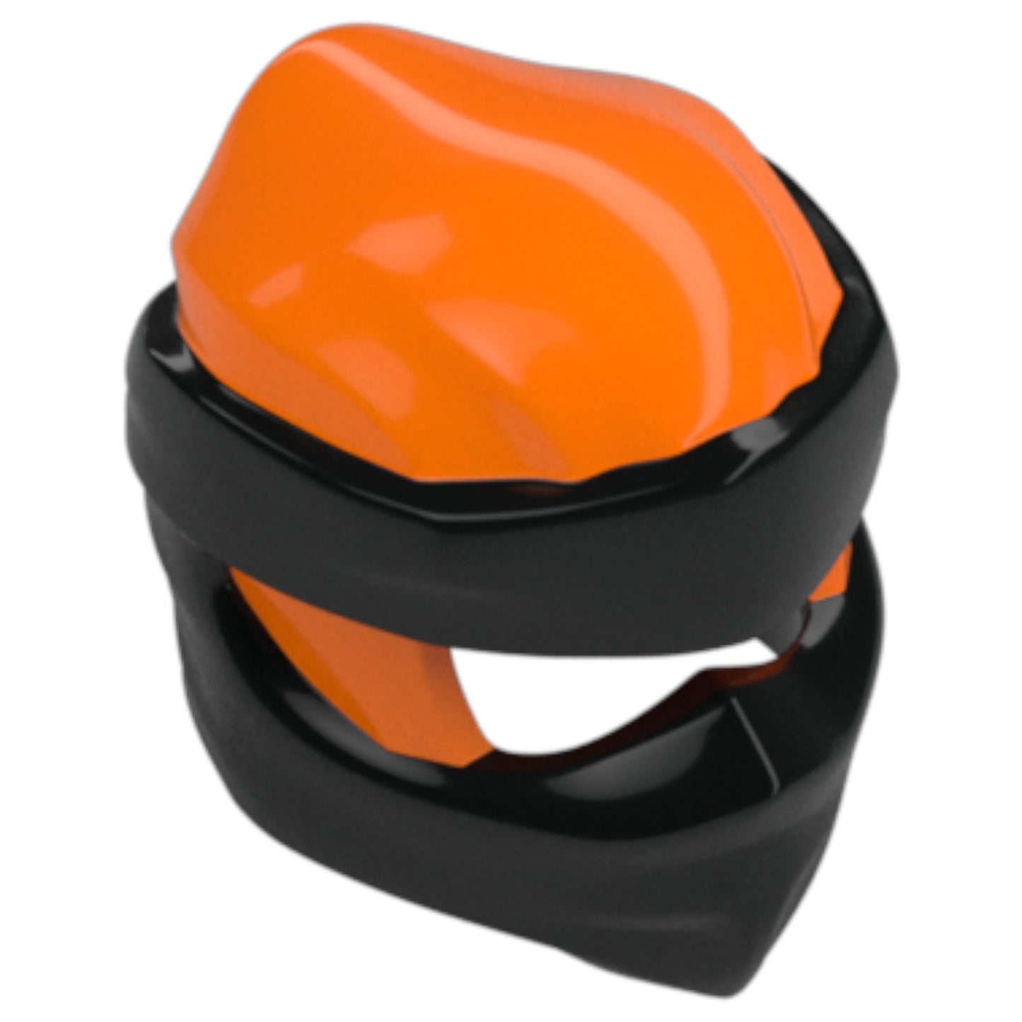 LEGO® Zubehör Ninjago Kapuze - Orange Schwarz - 4910