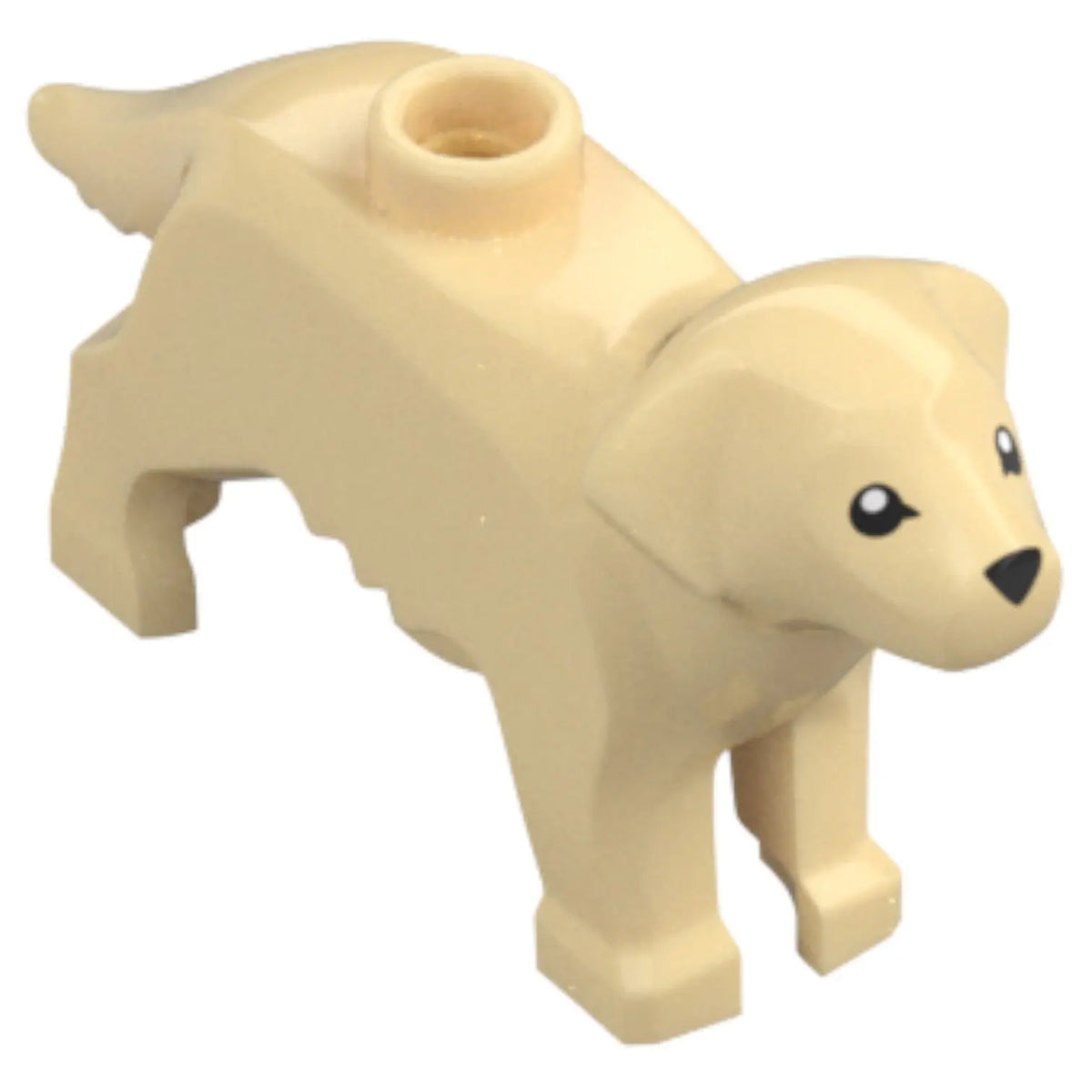 LEGO Zubehör Tiere Labrador - Beige