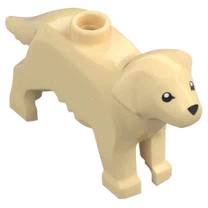 LEGO Zubehör Tiere Labrador - Beige